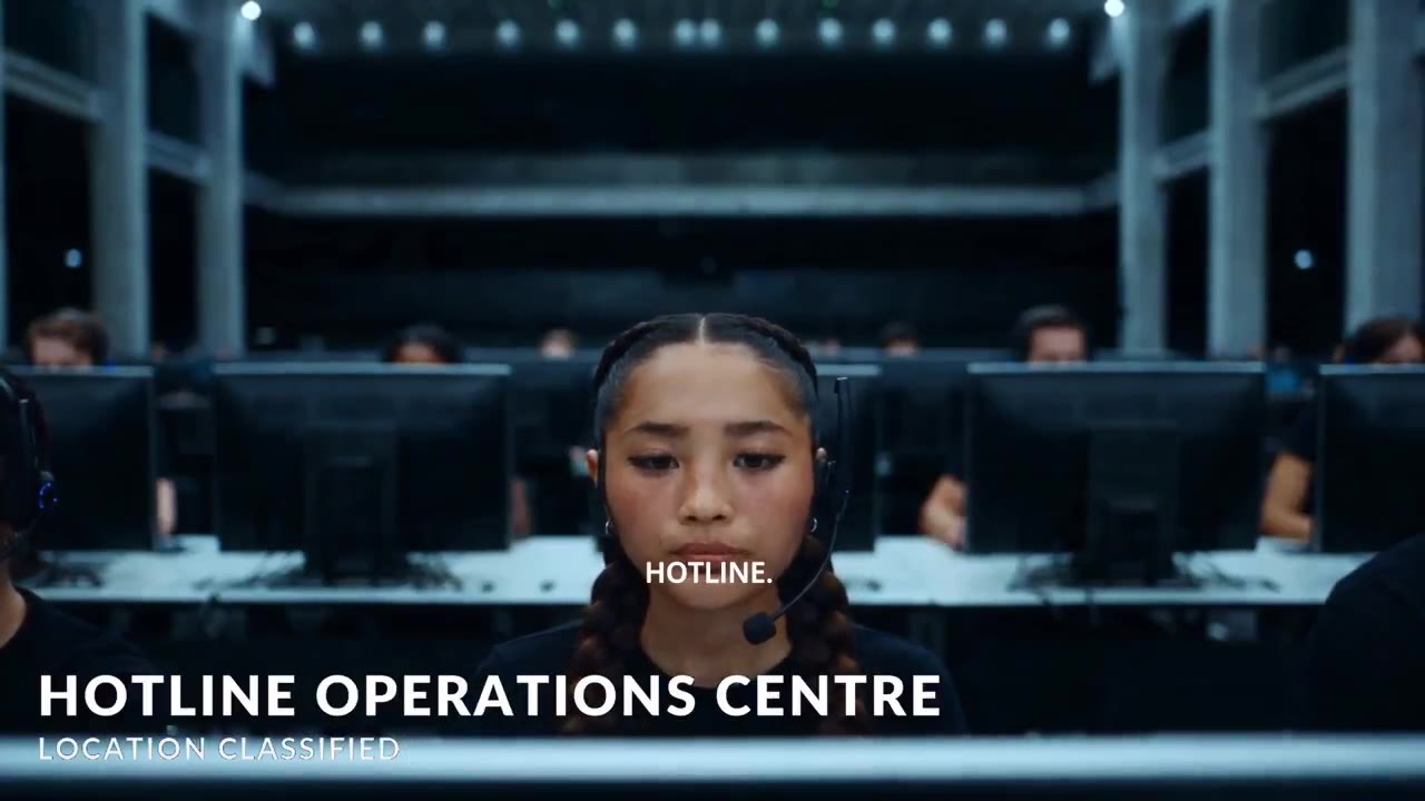 Hotline cinematic film